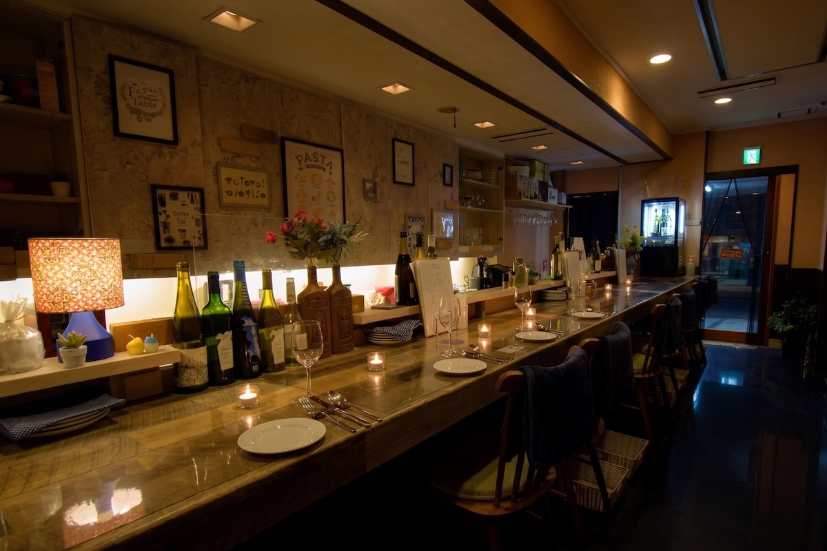 VacancesAniaの店内